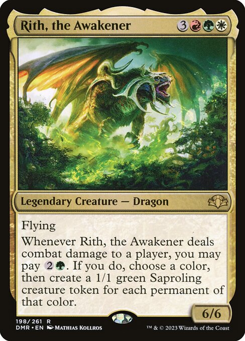 Rith, the Awakener - FOIL
