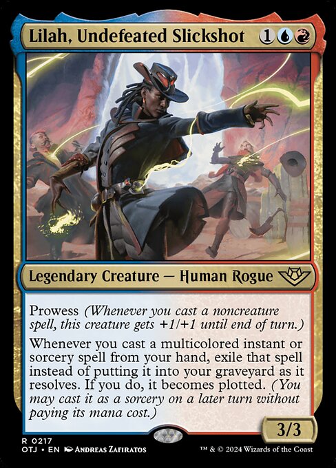 Lilah, Undefeated Slickshot - FOIL