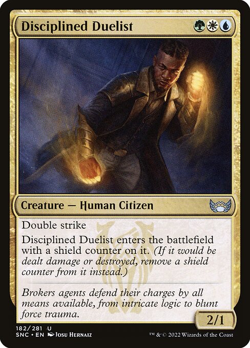 Disciplined Duelist - FOIL