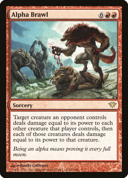 Alpha Brawl - FOIL