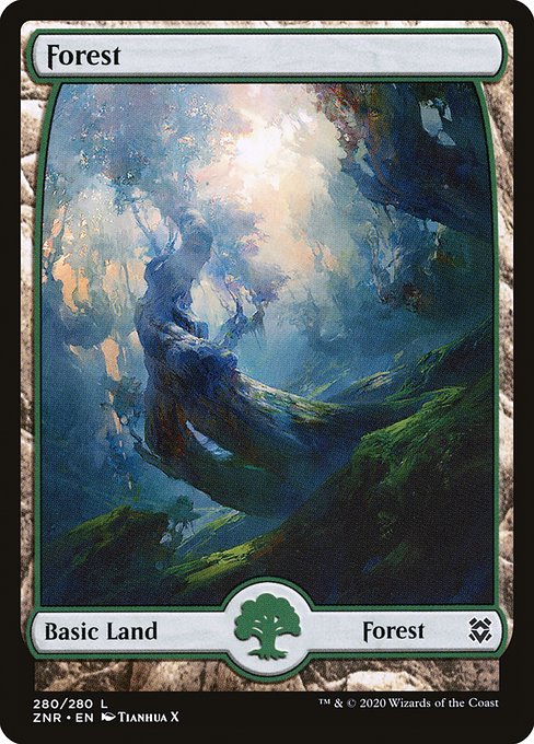 Forest - FOIL