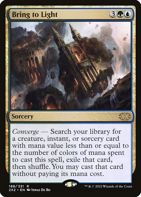 Bring to Light - FOIL