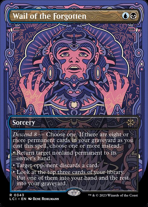 Wail of the Forgotten - FOIL