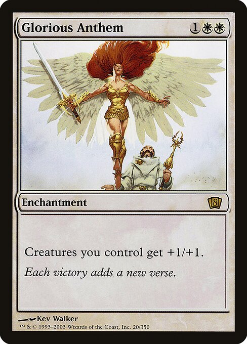 Glorious Anthem - FOIL
