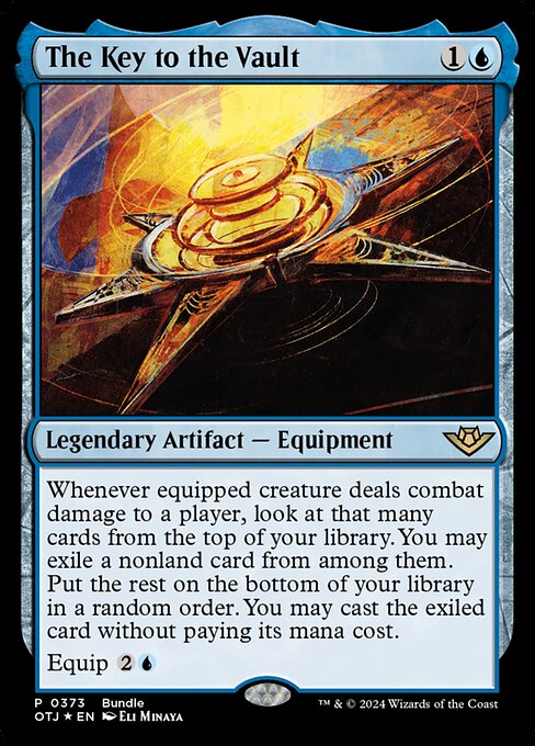 The Key to the Vault - FOIL