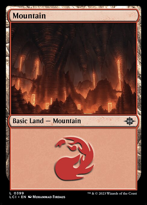Mountain - FOIL