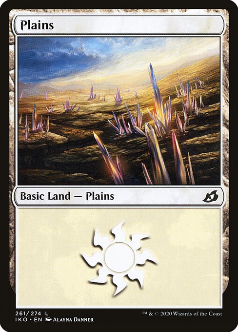 Plains - FOIL