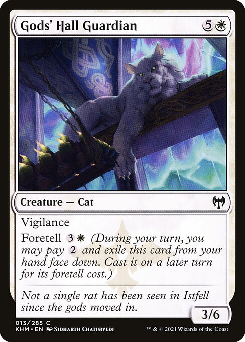 Gods' Hall Guardian - FOIL
