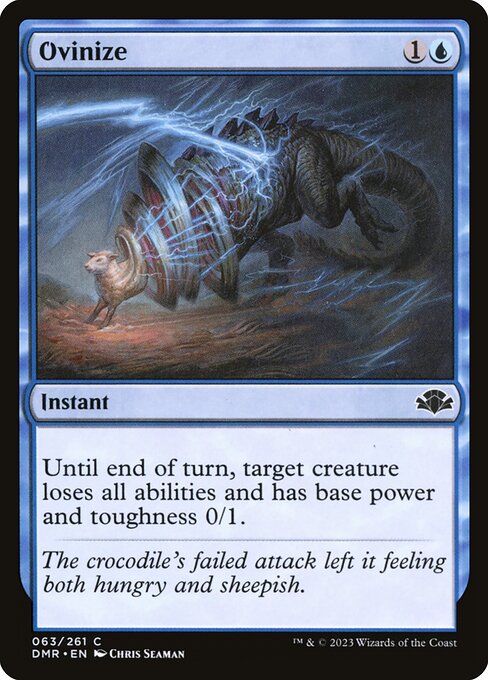 Ovinize - FOIL