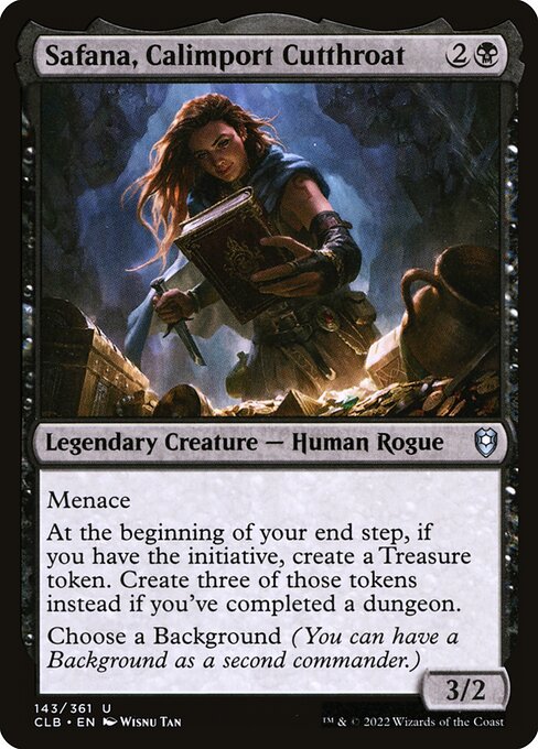 Safana, Calimport Cutthroat - FOIL