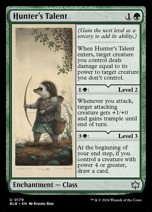 Hunter's Talent - FOIL
