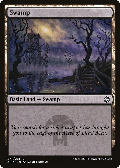 Swamp - FOIL