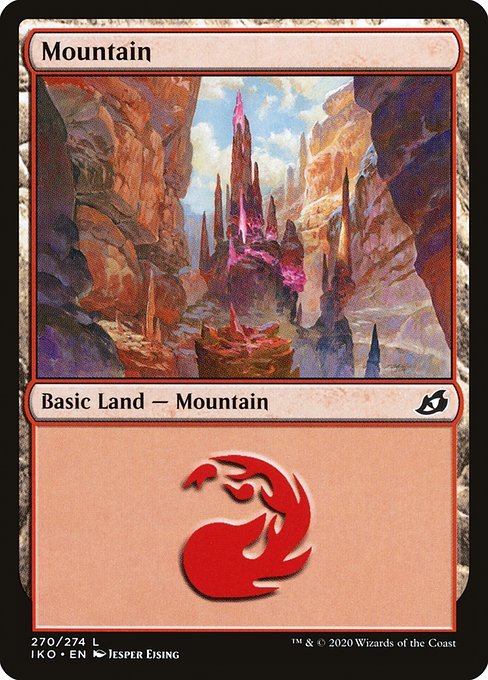 Mountain - FOIL