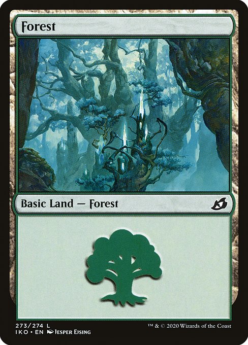 Forest - FOIL