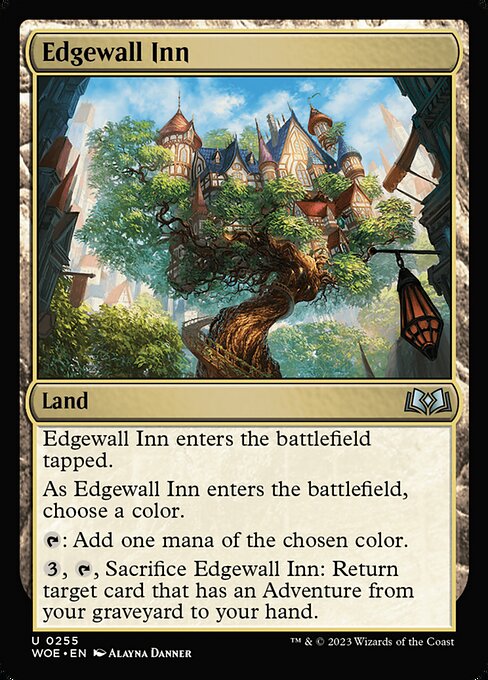 Edgewall Inn - FOIL