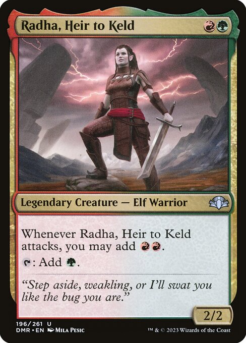 Radha, Heir to Keld - FOIL