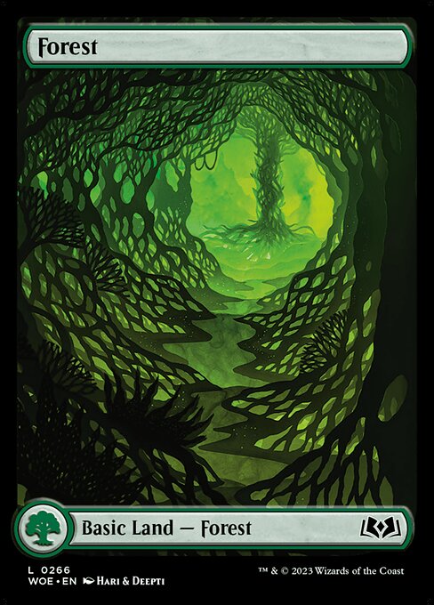 Forest - FOIL