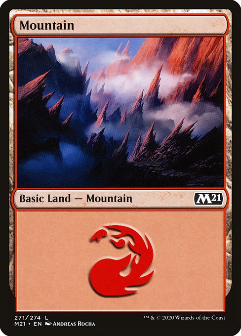 Mountain - FOIL
