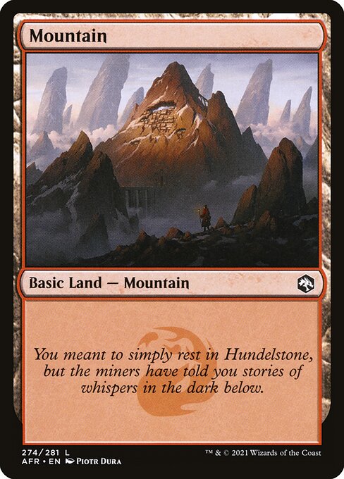 Mountain - FOIL
