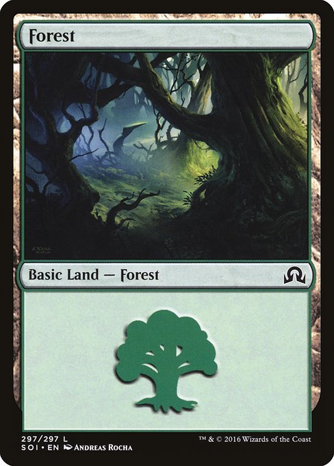 Forest - FOIL
