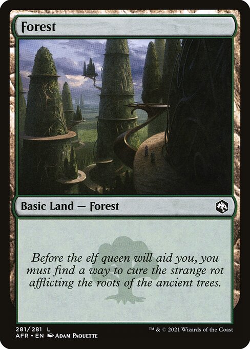 Forest - FOIL