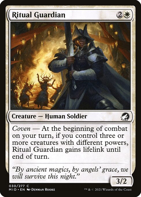 Ritual Guardian - FOIL