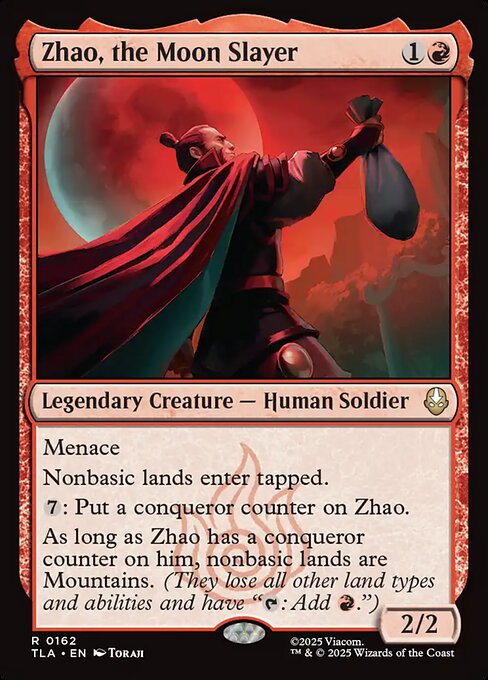 Zhao, the Moon Slayer - FOIL