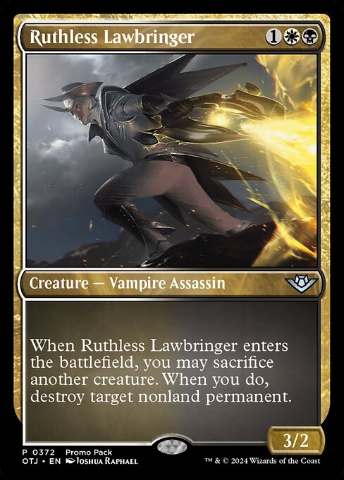Ruthless Lawbringer - FOIL