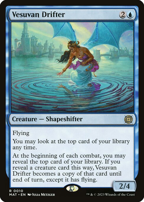 Vesuvan Drifter - FOIL