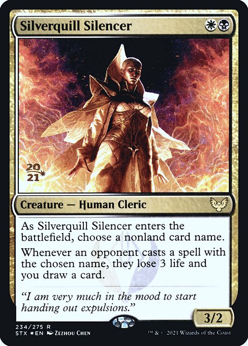 Silverquill Silencer - FOIL