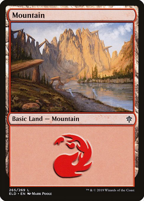 Mountain - FOIL