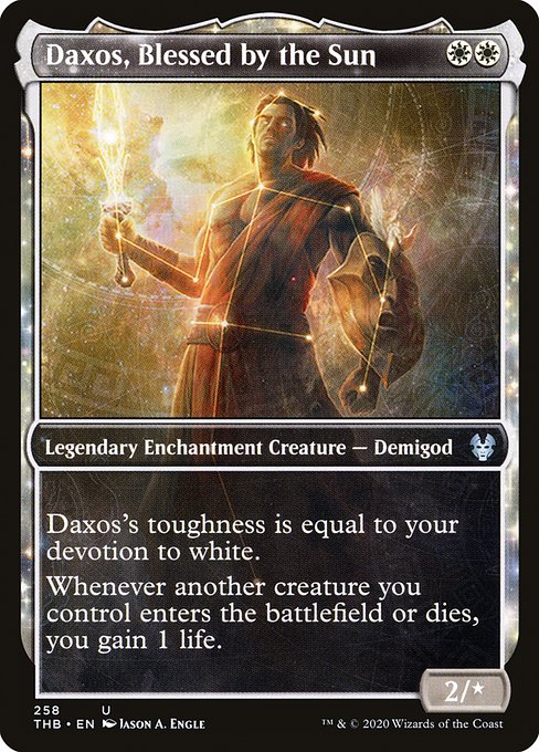 Daxos, Blessed by the Sun - FOIL
