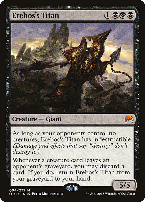 Erebos's Titan - FOIL