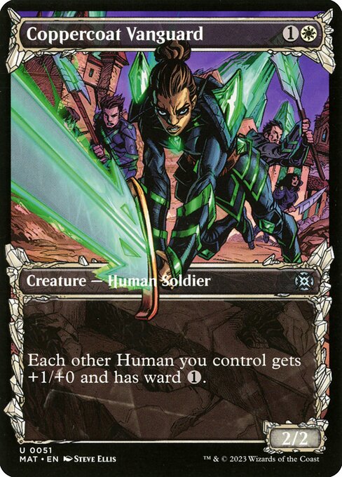 Coppercoat Vanguard - FOIL