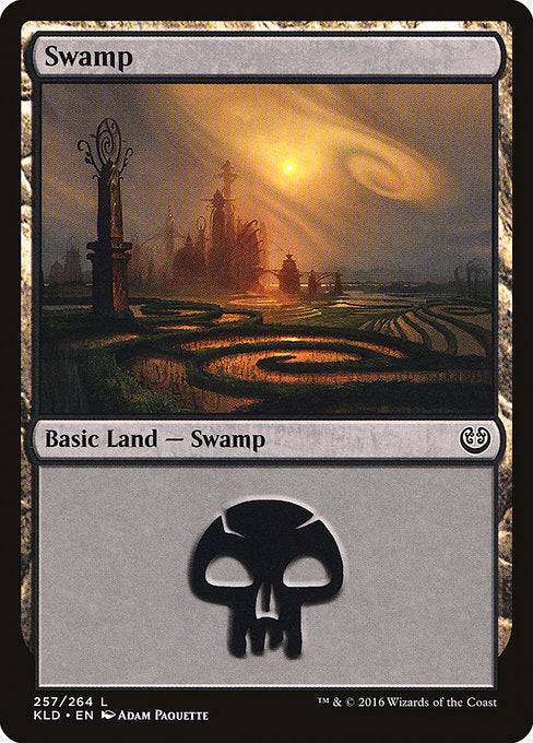 Swamp - FOIL