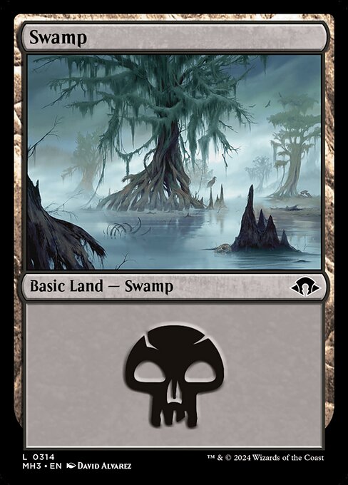 Swamp - FOIL