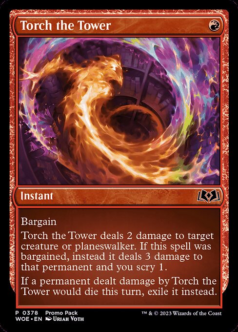 Torch the Tower - FOIL