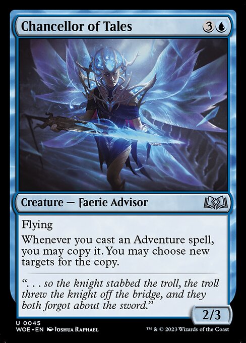 Chancellor of Tales - FOIL