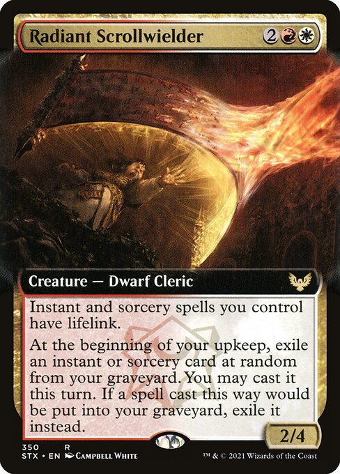 Radiant Scrollwielder - FOIL