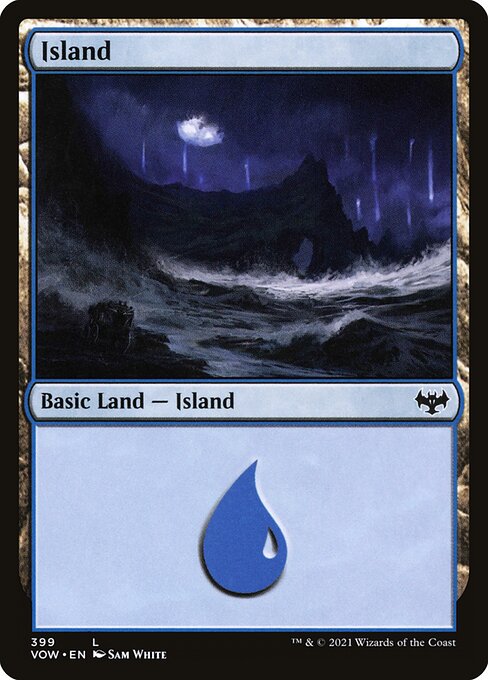 Island - FOIL