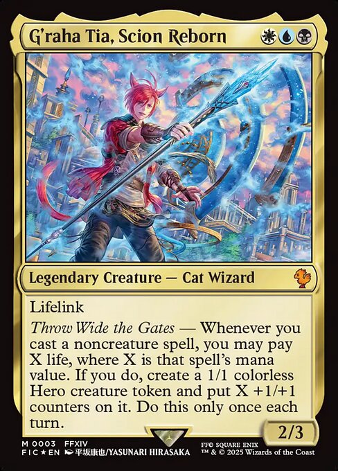 G'raha Tia, Scion Reborn - FOIL
