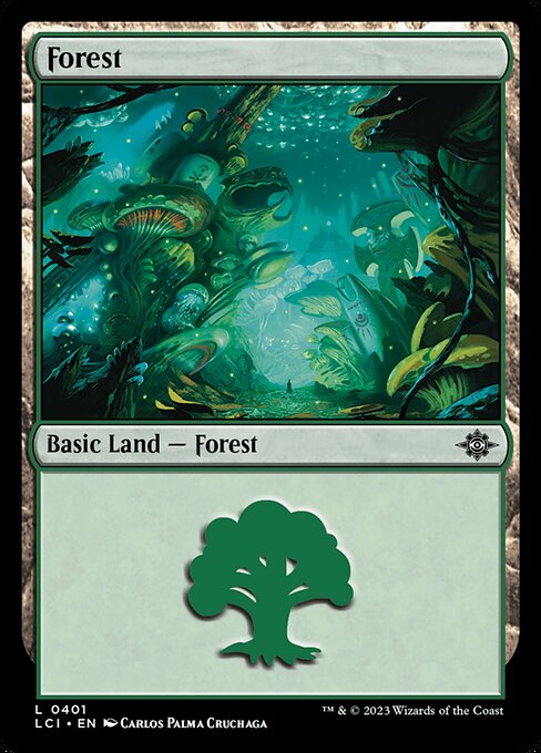 Forest - FOIL