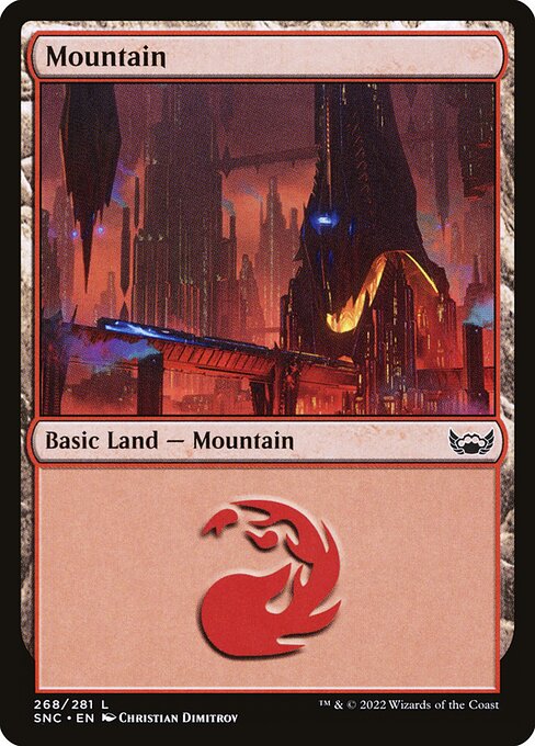Mountain - FOIL