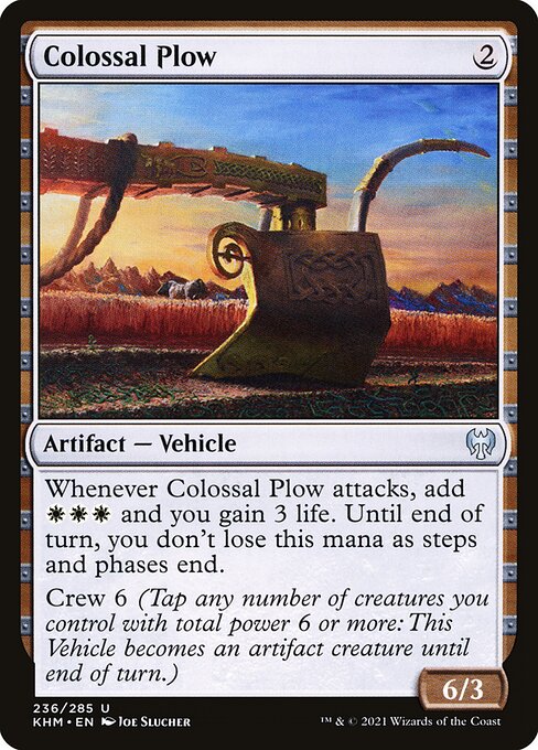 Colossal Plow - FOIL