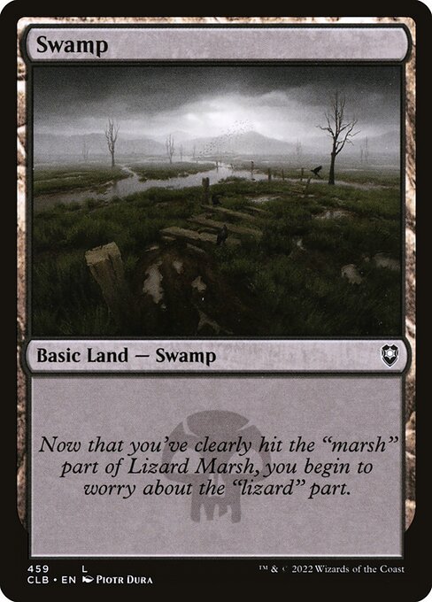 Swamp - FOIL