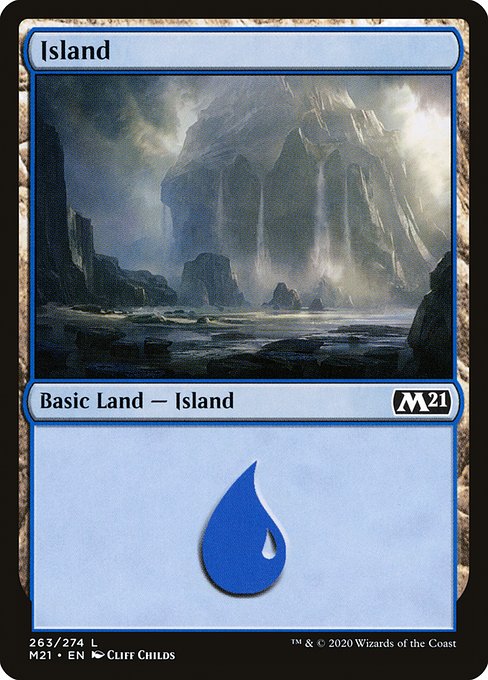 Island - FOIL