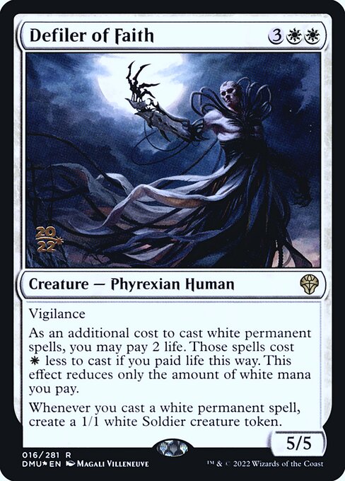 Defiler of Faith - FOIL