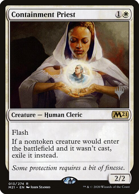 Containment Priest - FOIL