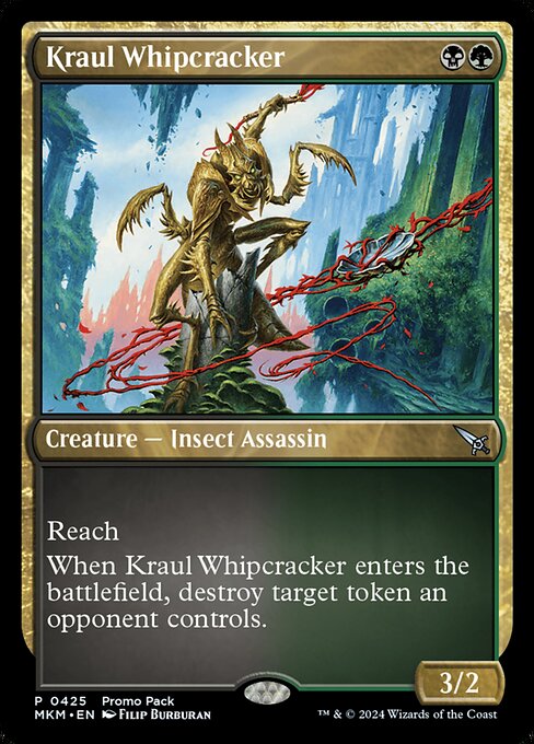 Kraul Whipcracker - FOIL
