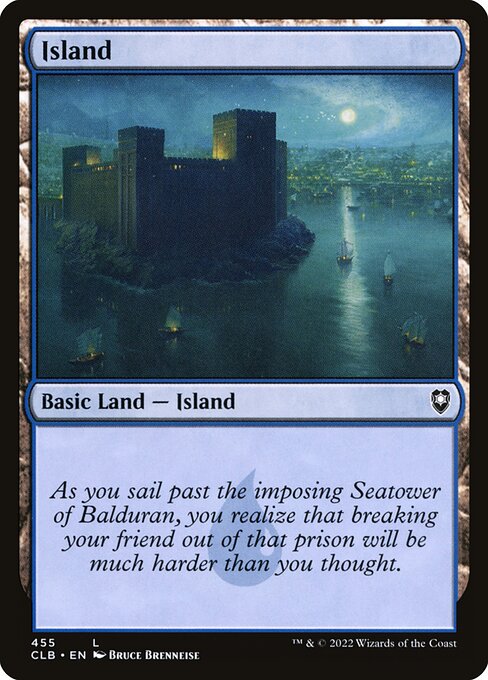 Island - FOIL